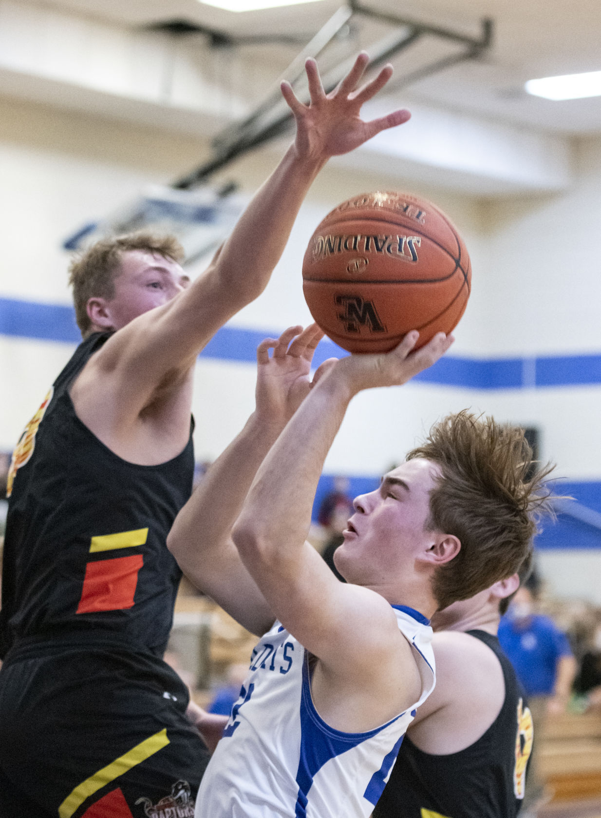 Woodbury Central vs Ridge View basketball